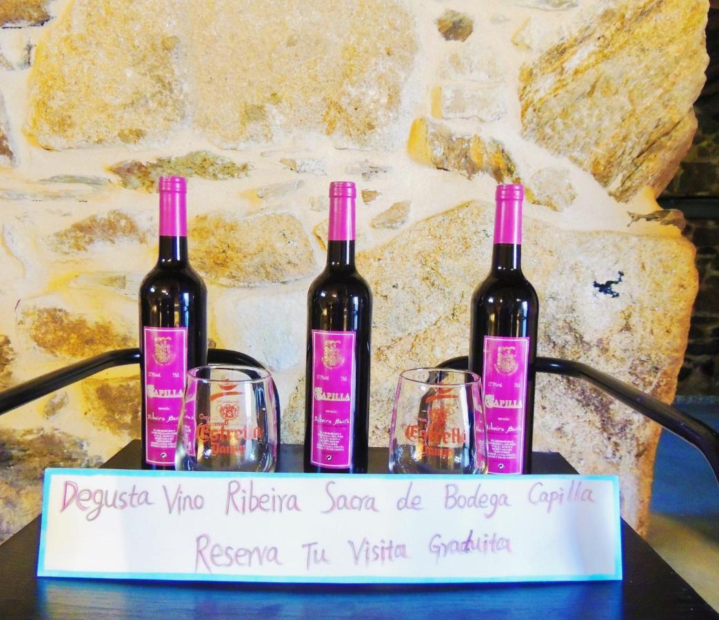 판톤 Casa De Ribeira Sacra Con Calefaccion 빌라 외부 사진
