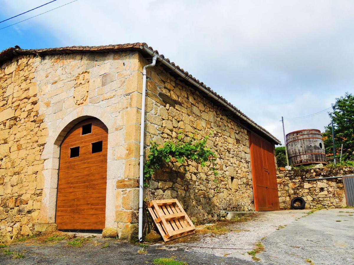 판톤 Casa De Ribeira Sacra Con Calefaccion 빌라 외부 사진